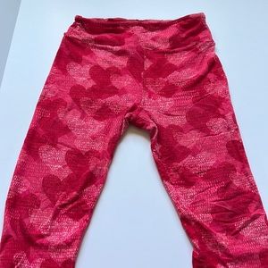 LuLaRoe OS Valentine’s Day leggings